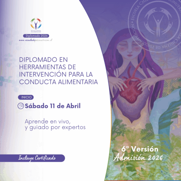 foto del Diplomado en Herramientas de Intervención para la Conducta Alimentaria 2026 - Psiconutrición