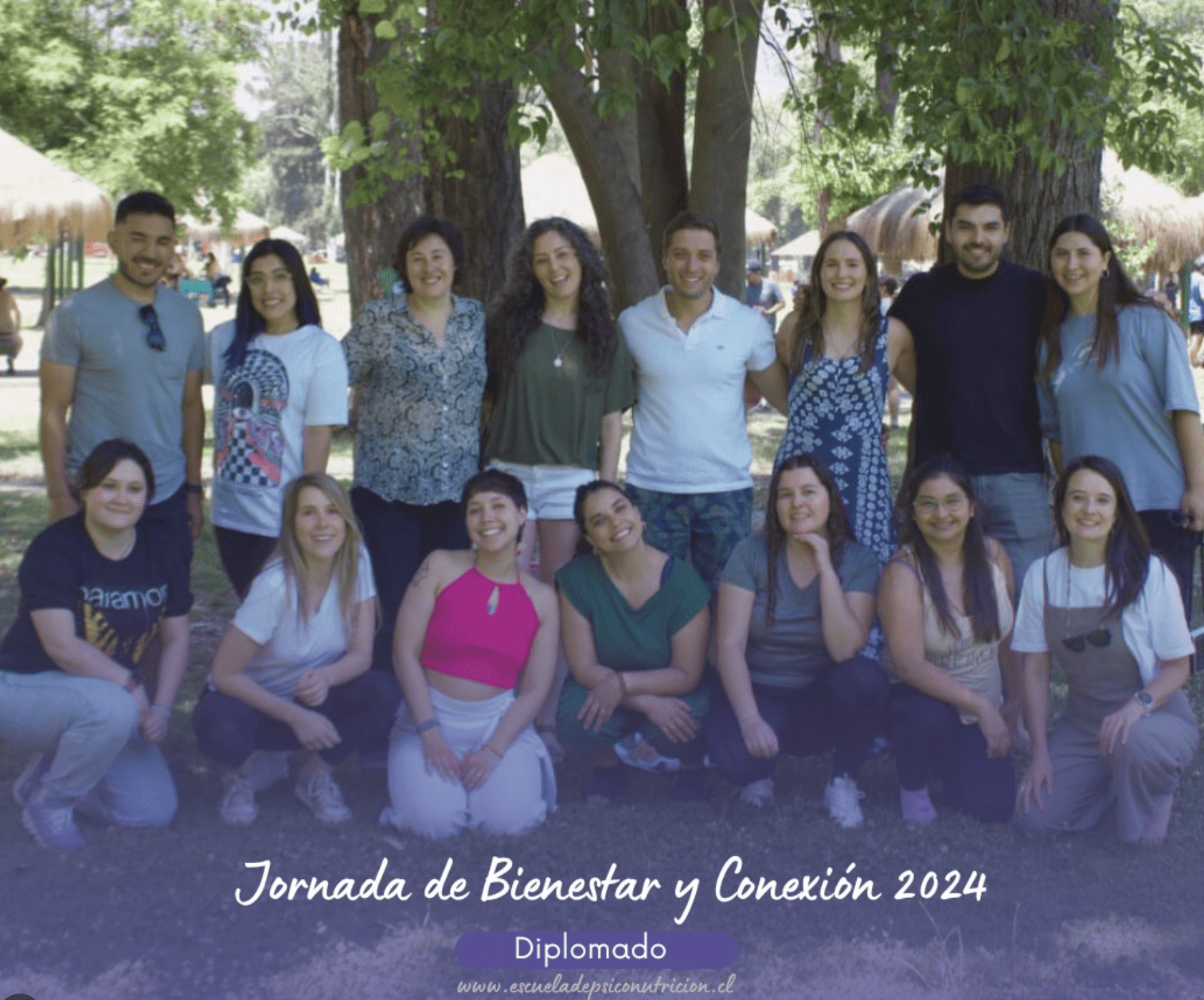 Jornada de bienestar fotografia del encuentro