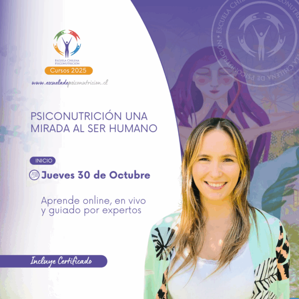 Foto del curso Psiconutrición:una mirada al ser humano 2025