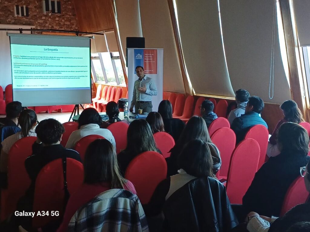 Fotografía del encuentro “Elige Vida Sana” en Puerto Montt