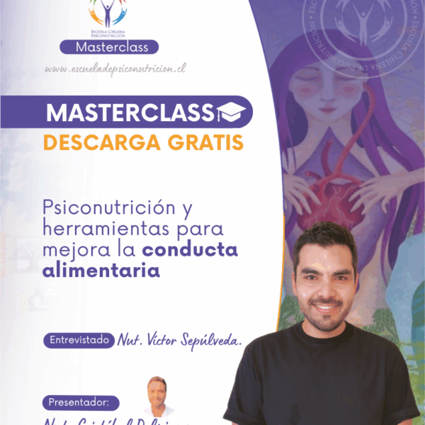 masterclass psiconutrición conducta alimentaria