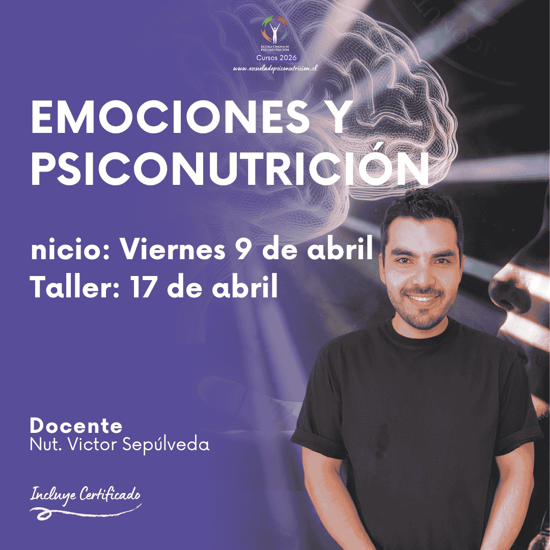 Emociones y Psiconutrición Foto del docente Victor sepulveda del curso de emociones y psiconutricion 2027